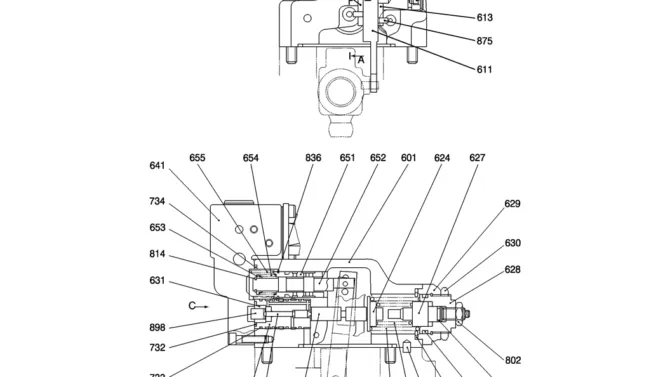 410-01(2) REGULATOR ASSY-Kobelco SK200-8 SK210LC-8 SK210D-8 Excavator Parts Number Electronic Catalog EPC Manuals
