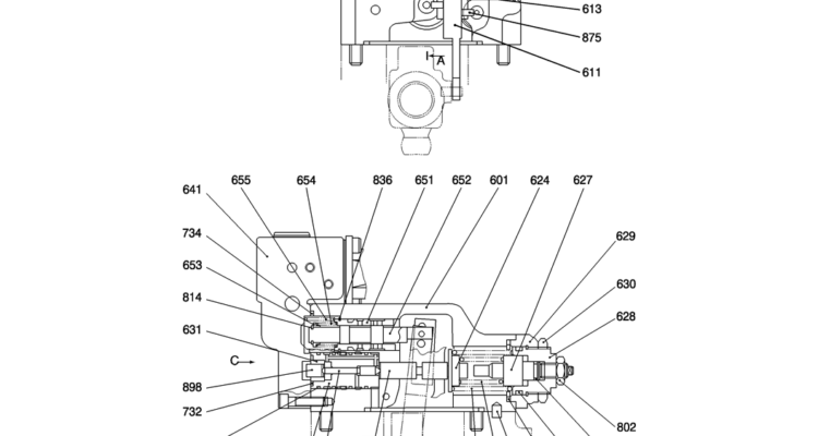 410-01(2) REGULATOR ASSY-Kobelco SK200-8 SK210LC-8 SK210D-8 Excavator Parts Number Electronic Catalog EPC Manuals