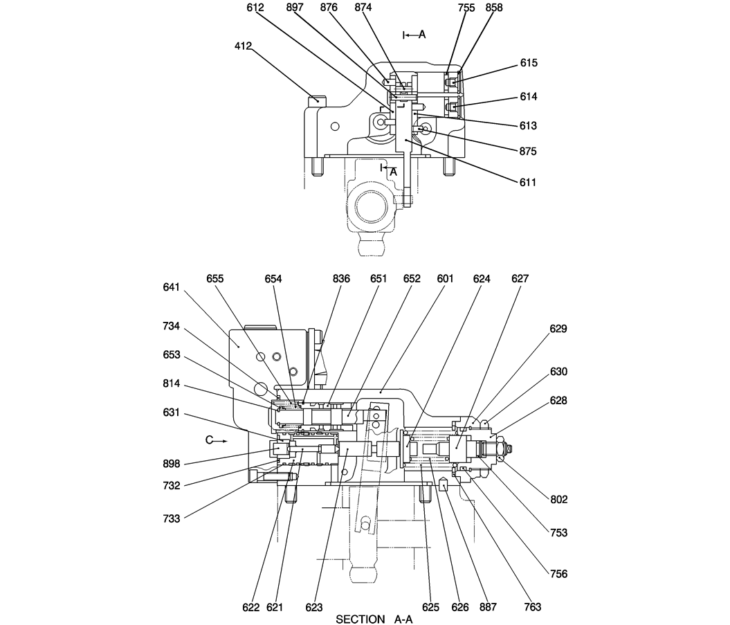 410-01(2) REGULATOR ASSY-Kobelco SK200-8 SK210LC-8 SK210D-8 Excavator Parts Number Electronic Catalog EPC Manuals