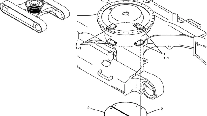 410-02-1 COVER ASSY, UNDER [HD (DISMANTLE)]-Kobelco SK200-8 SK210LC-8 SK210D-8 Excavator Parts Number Electronic Catalog EPC Manuals