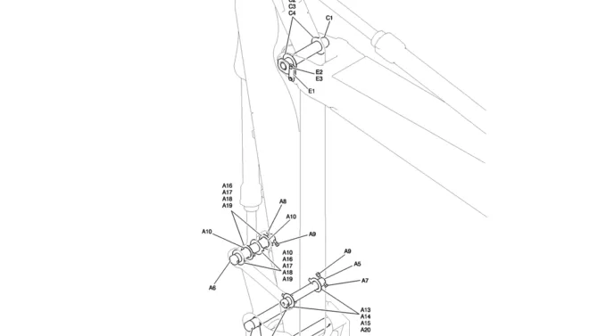 580-01-2 ARM GROUP, 2.94M-Kobelco SK200-8 SK210LC-8 SK210D-8 Excavator Parts Number Electronic Catalog EPC Manuals
