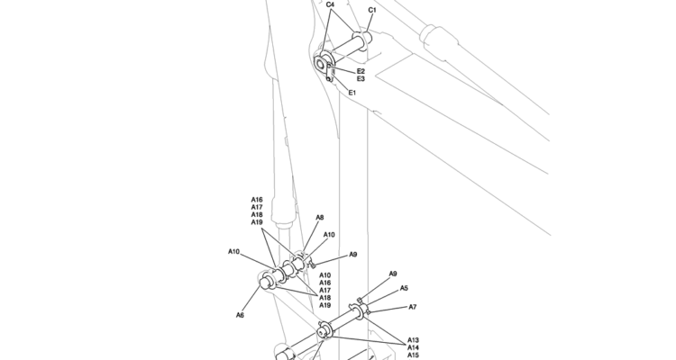 580-01-2 ARM GROUP, 2.94M-Kobelco SK200-8 SK210LC-8 SK210D-8 Excavator Parts Number Electronic Catalog EPC Manuals
