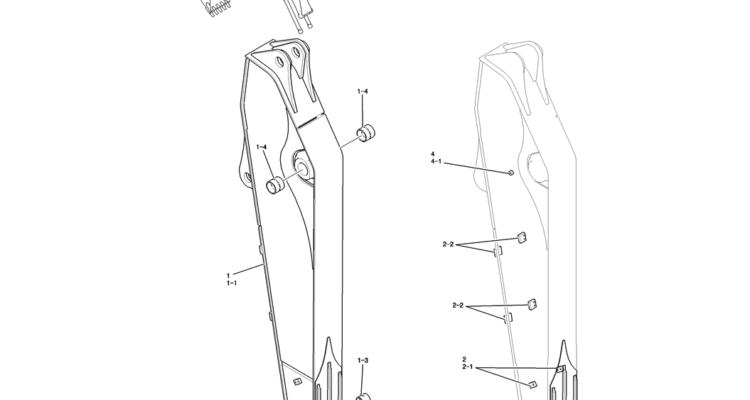 585 02 1 ARM ASSY, 2.94M (HD)