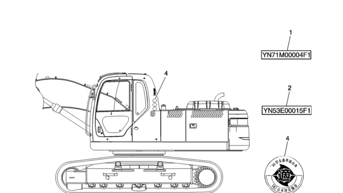 734-02-1 ACCESSORIES ASSY-Kobelco SK200-8 SK210LC-8 SK210D-8 Excavator Parts Number Electronic Catalog EPC Manuals