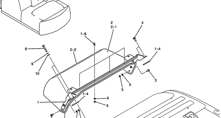 736-01-1 SUN VISOR ASSY (FRONT)-Kobelco SK200-8 SK210LC-8 SK210D-8 Excavator Parts Number Electronic Catalog EPC Manuals