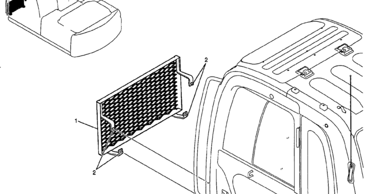 747-02-1 CAB & GUARD ASSY [1 FACES GUARD (EXPAND METAL)]-Kobelco SK200-8 SK210LC-8 SK210D-8 Excavator Parts Number Electronic Catalog EPC Manuals
