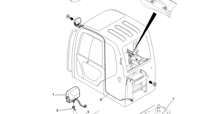 754-01-1 LIGHT INSTAL (LIGHT)-Kobelco SK200-8 SK210LC-8 SK210D-8 Excavator Parts Number Electronic Catalog EPC Manuals