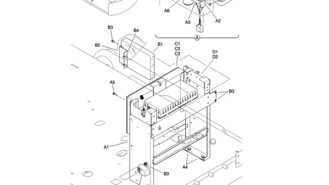 776-01-1 CONTROLLER INSTAL (LONG RANGE)-Kobelco SK200-8 SK210LC-8 SK210D-8 Excavator Parts Number Electronic Catalog EPC Manuals