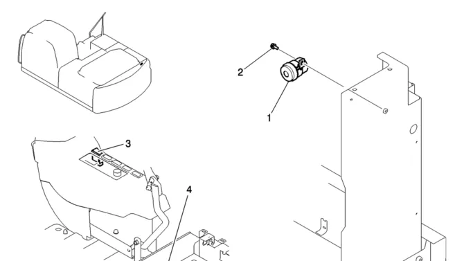 810-01-1 ALARM ASSY-Kobelco SK200-8 SK210LC-8 SK210D-8 Excavator Parts Number Electronic Catalog EPC Manuals