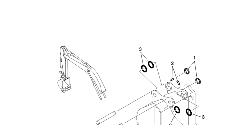 910-01-1 BUCKET INSTAL (LONG RANGE)-Kobelco SK200-8 SK210LC-8 SK210D-8 Excavator Parts Number Electronic Catalog EPC Manuals