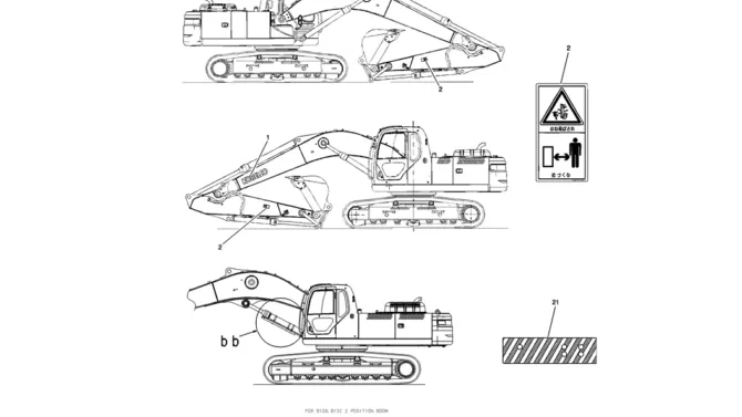 987-01-1 NAME PLATE INSTAL (ATTACHMENTS)-Kobelco SK200-8 SK210LC-8 SK210D-8 Excavator Parts Number Electronic Catalog EPC Manuals