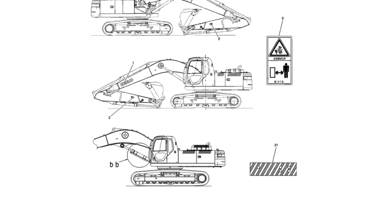 987-01-1 NAME PLATE INSTAL (ATTACHMENTS)-Kobelco SK200-8 SK210LC-8 SK210D-8 Excavator Parts Number Electronic Catalog EPC Manuals