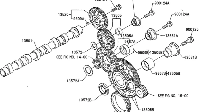 ENG-04-1 CAMSHAFT AND IDLE GEAR-Kobelco SK200-8 SK210LC-8 SK210D-8 Excavator Parts Number Electronic Catalog EPC Manuals
