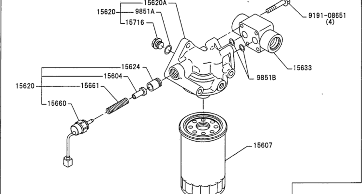 ENG-08-1 OIL FILTER HINO J05E ENGINE-Kobelco SK200-8 SK210LC-8 SK210D-8 Excavator Parts Number Electronic Catalog EPC Manuals