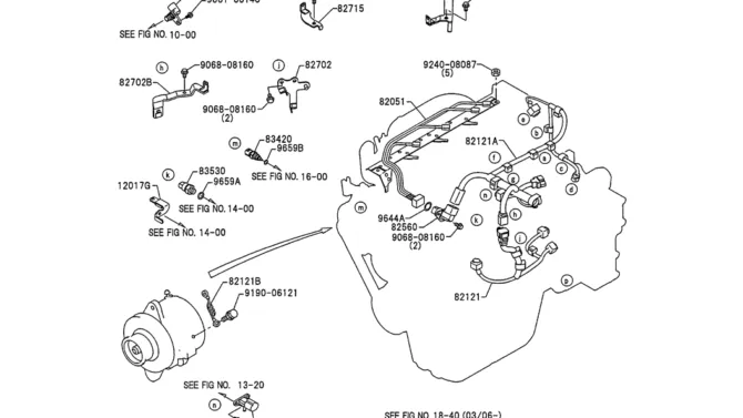 ENG-13-1 ELECTRICAL PARTS (ENGINE)-Kobelco SK200-8 SK210LC-8 SK210D-8 Excavator Parts Number Electronic Catalog EPC Manuals