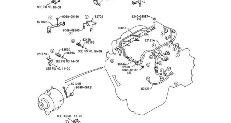 ENG-13-1 ELECTRICAL PARTS (ENGINE)-Kobelco SK200-8 SK210LC-8 SK210D-8 Excavator Parts Number Electronic Catalog EPC Manuals