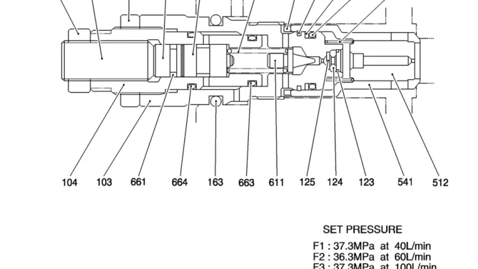 HC010-01-1 VALVE ASSY, MAIN RELIEF-Kobelco SK200-8 SK210LC-8 SK210D-8 Excavator Parts Number Electronic Catalog EPC Manuals