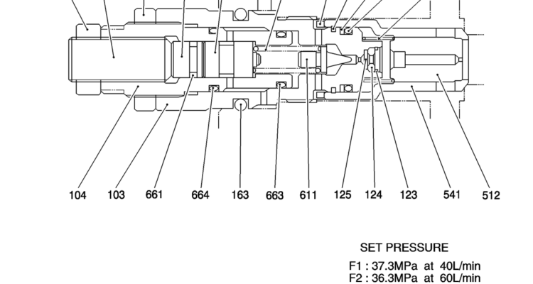 HC010-01-1 VALVE ASSY, MAIN RELIEF-Kobelco SK200-8 SK210LC-8 SK210D-8 Excavator Parts Number Electronic Catalog EPC Manuals