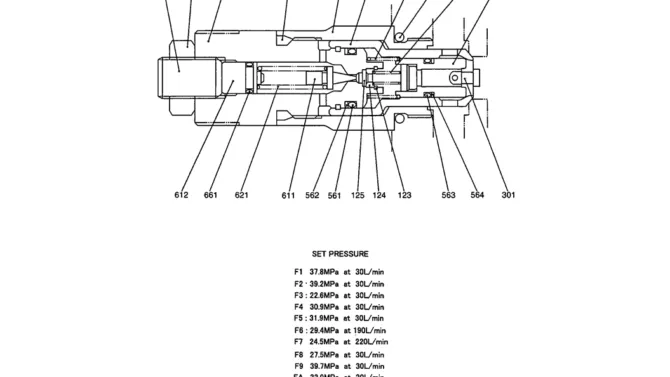 HC015-01-1 VALVE ASSY, PORT RELIEF-Kobelco SK200-8 SK210LC-8 SK210D-8 Excavator Parts Number Electronic Catalog EPC Manuals