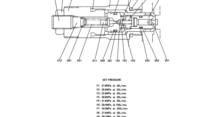 HC015-01-1 VALVE ASSY, PORT RELIEF-Kobelco SK200-8 SK210LC-8 SK210D-8 Excavator Parts Number Electronic Catalog EPC Manuals