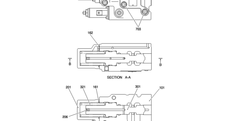 HC100-01-1 VALVE ASSY, CONTROL-Kobelco SK200-8 SK210LC-8 SK210D-8 Excavator Parts Number Electronic Catalog EPC Manuals