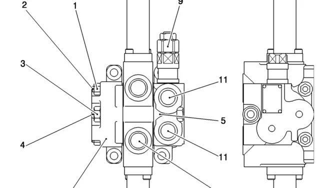 HC120-62-1 VALVE ASSY, CONTROL-Kobelco SK200-8 SK210LC-8 SK210D-8 Excavator Parts Number Electronic Catalog EPC Manuals