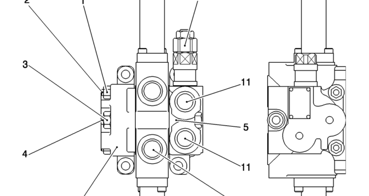 HC120-62-1 VALVE ASSY, CONTROL-Kobelco SK200-8 SK210LC-8 SK210D-8 Excavator Parts Number Electronic Catalog EPC Manuals