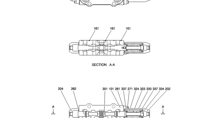 HC121-74-1 VALVE ASSY, CONTROL-Kobelco SK200-8 SK210LC-8 SK210D-8 Excavator Parts Number Electronic Catalog EPC Manuals