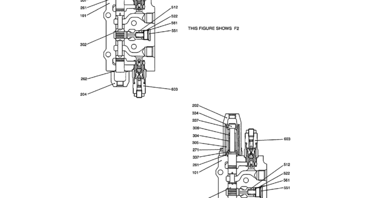 HC128 01 2 VALVE ASSY, CONTROL