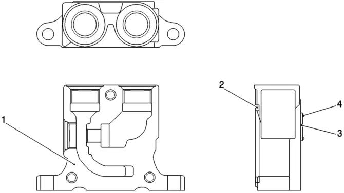 HC183-01-1 SECTION ASSY, INLET-Kobelco SK200-8 SK210LC-8 SK210D-8 Excavator Parts Number Electronic Catalog EPC Manuals