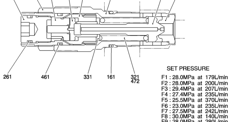 HC325-01-1 VALVE ASSY, RELIEF-Kobelco SK200-8 SK210LC-8 SK210D-8 Excavator Parts Number Electronic Catalog EPC Manuals