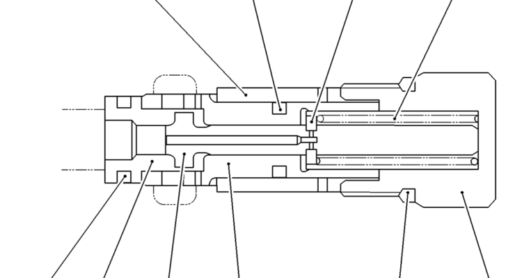 HC385 01 1 VALVE ASSY, RELIEF