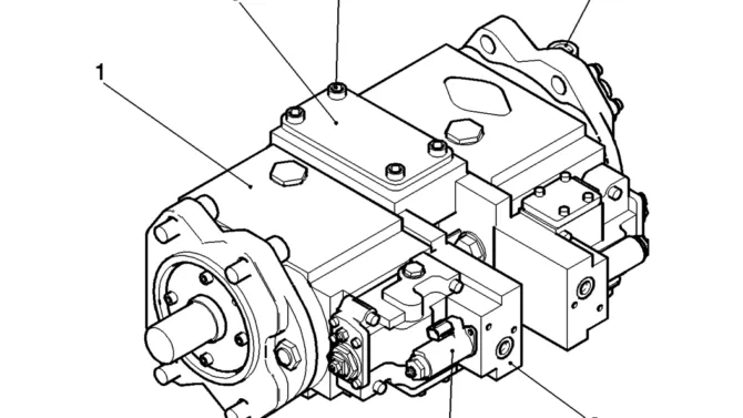 HC400-01-1 PUMP ASSY-Kobelco SK200-8 SK210LC-8 SK210D-8 Excavator Parts Number Electronic Catalog EPC Manuals