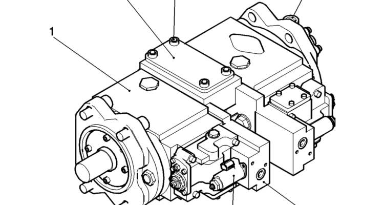 HC400 01 1 PUMP ASSY