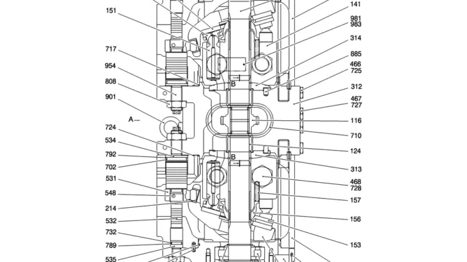HC405-01-1(1) PUMP, ASSY-Kobelco SK200-8 SK210LC-8 SK210D-8 Excavator Parts Number Electronic Catalog EPC Manuals