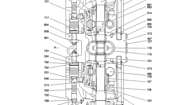 HC405-01-1(1) PUMP, ASSY-Kobelco SK200-8 SK210LC-8 SK210D-8 Excavator Parts Number Electronic Catalog EPC Manuals