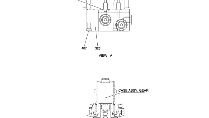 HC405-01-2(2) PUMP, ASSY-Kobelco SK200-8 SK210LC-8 SK210D-8 Excavator Parts Number Electronic Catalog EPC Manuals