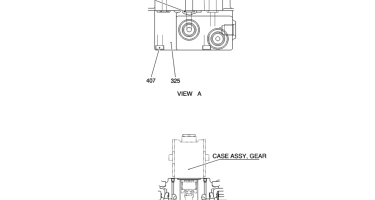 HC405 01 2(2) PUMP, ASSY