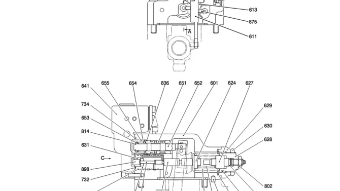 HC410-01-1(1) REGULATOR ASSY-Kobelco SK200-8 SK210LC-8 SK210D-8 Excavator Parts Number Electronic Catalog EPC Manuals