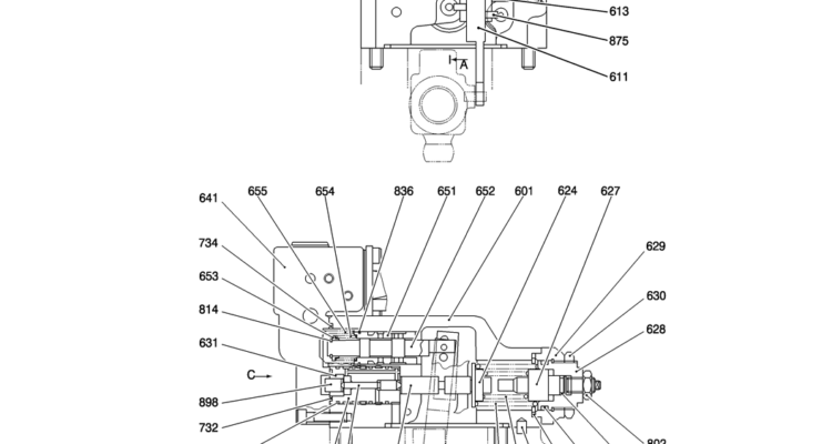 HC410-01-1(1) REGULATOR ASSY-Kobelco SK200-8 SK210LC-8 SK210D-8 Excavator Parts Number Electronic Catalog EPC Manuals