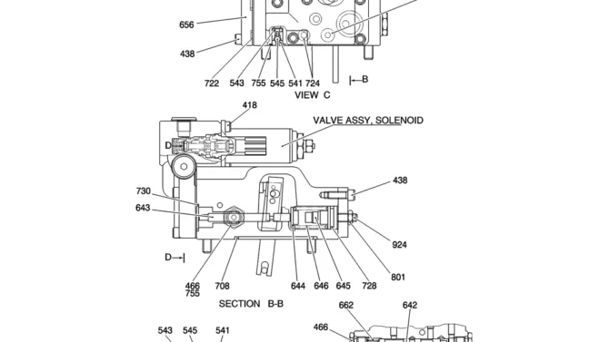 HC410-01-2(2) REGULATOR ASSY-Kobelco SK200-8 SK210LC-8 SK210D-8 Excavator Parts Number Electronic Catalog EPC Manuals