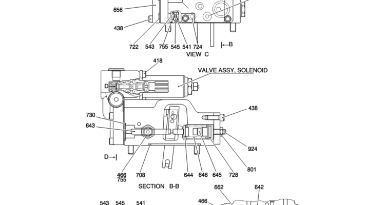 HC410-01-2(2) REGULATOR ASSY-Kobelco SK200-8 SK210LC-8 SK210D-8 Excavator Parts Number Electronic Catalog EPC Manuals
