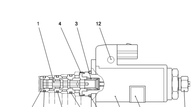 HC415-01-1 VALVE ASSY, SOLENOID-Kobelco SK200-8 SK210LC-8 SK210D-8 Excavator Parts Number Electronic Catalog EPC Manuals