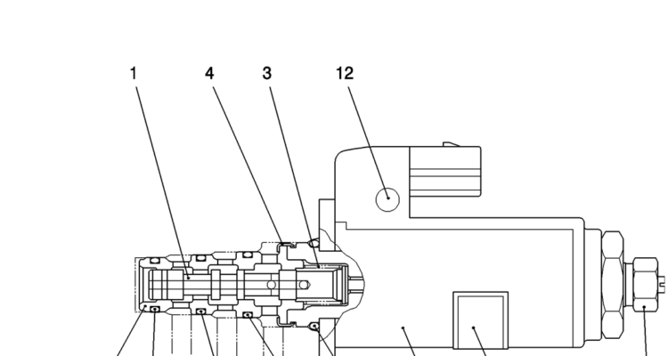 HC415-01-1 VALVE ASSY, SOLENOID-Kobelco SK200-8 SK210LC-8 SK210D-8 Excavator Parts Number Electronic Catalog EPC Manuals