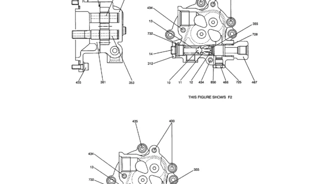 HC420-01-1 PUMP ASSY, GEAR-Kobelco SK200-8 SK210LC-8 SK210D-8 Excavator Parts Number Electronic Catalog EPC Manuals