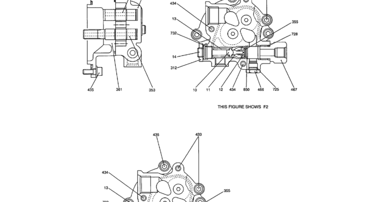 HC420-01-1 PUMP ASSY, GEAR-Kobelco SK200-8 SK210LC-8 SK210D-8 Excavator Parts Number Electronic Catalog EPC Manuals
