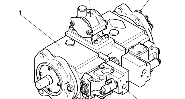 HC500 01 1 PUMP ASSY