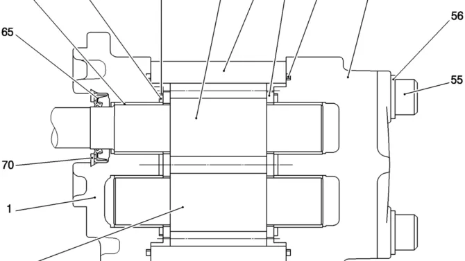 HC520-49-1 PUMP ASSY, GEAR-Kobelco SK200-8 SK210LC-8 SK210D-8 Excavator Parts Number Electronic Catalog EPC Manuals