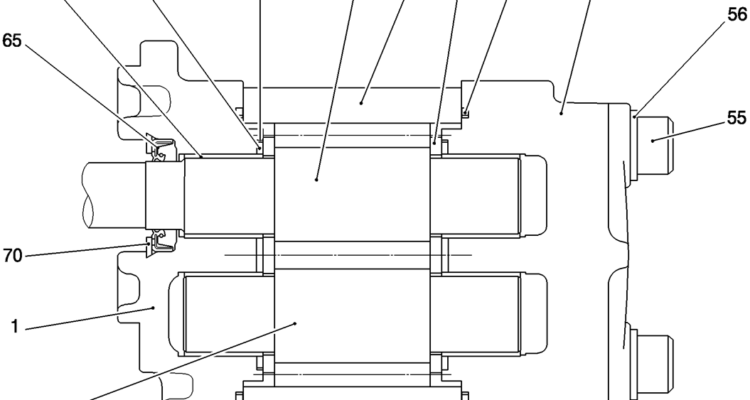 HC520-49-1 PUMP ASSY, GEAR-Kobelco SK200-8 SK210LC-8 SK210D-8 Excavator Parts Number Electronic Catalog EPC Manuals