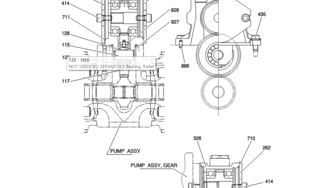 HC525-01-1 CASE ASSY, GEAR-Kobelco SK200-8 SK210LC-8 SK210D-8 Excavator Parts Number Electronic Catalog EPC Manuals
